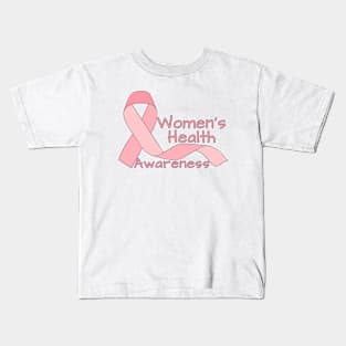 Women’s Health Awareness Kids T-Shirt